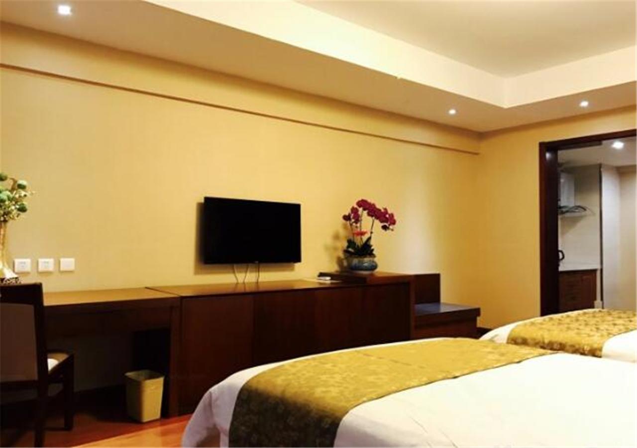 Weihai Golden Bay Holiday Hotel Esterno foto