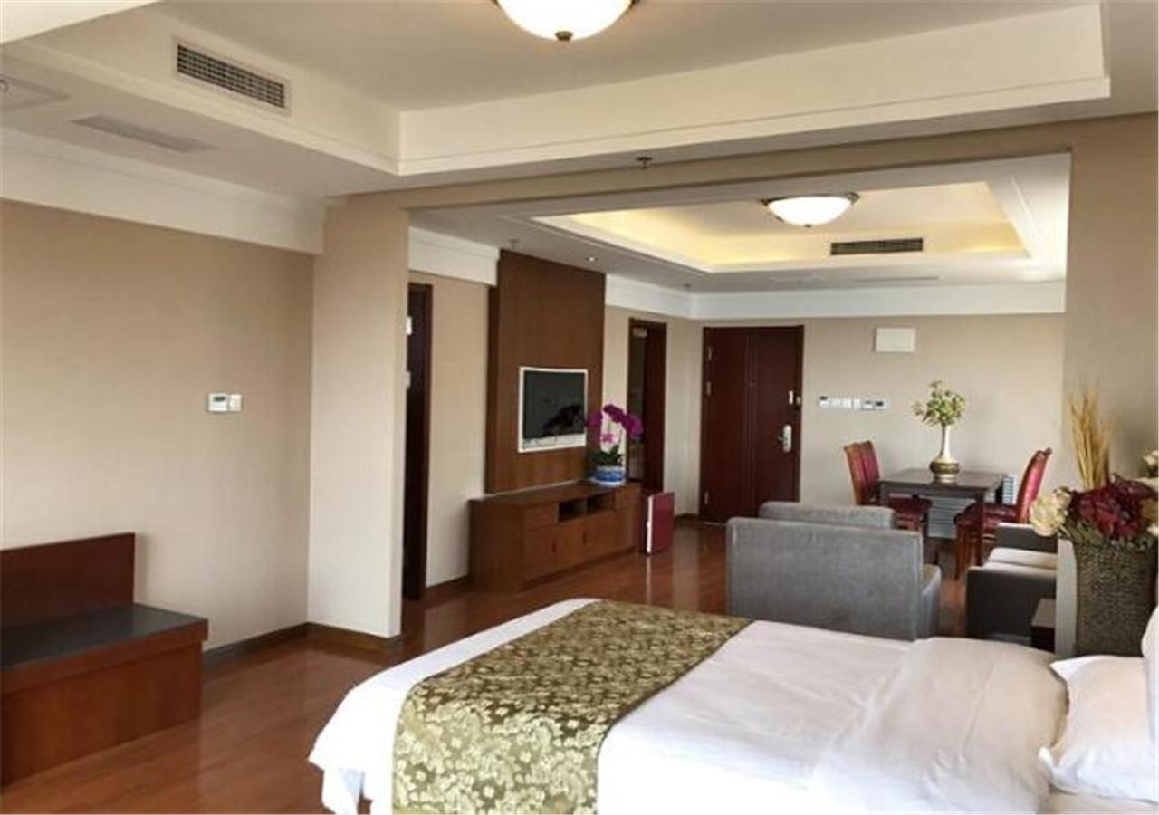 Weihai Golden Bay Holiday Hotel Esterno foto