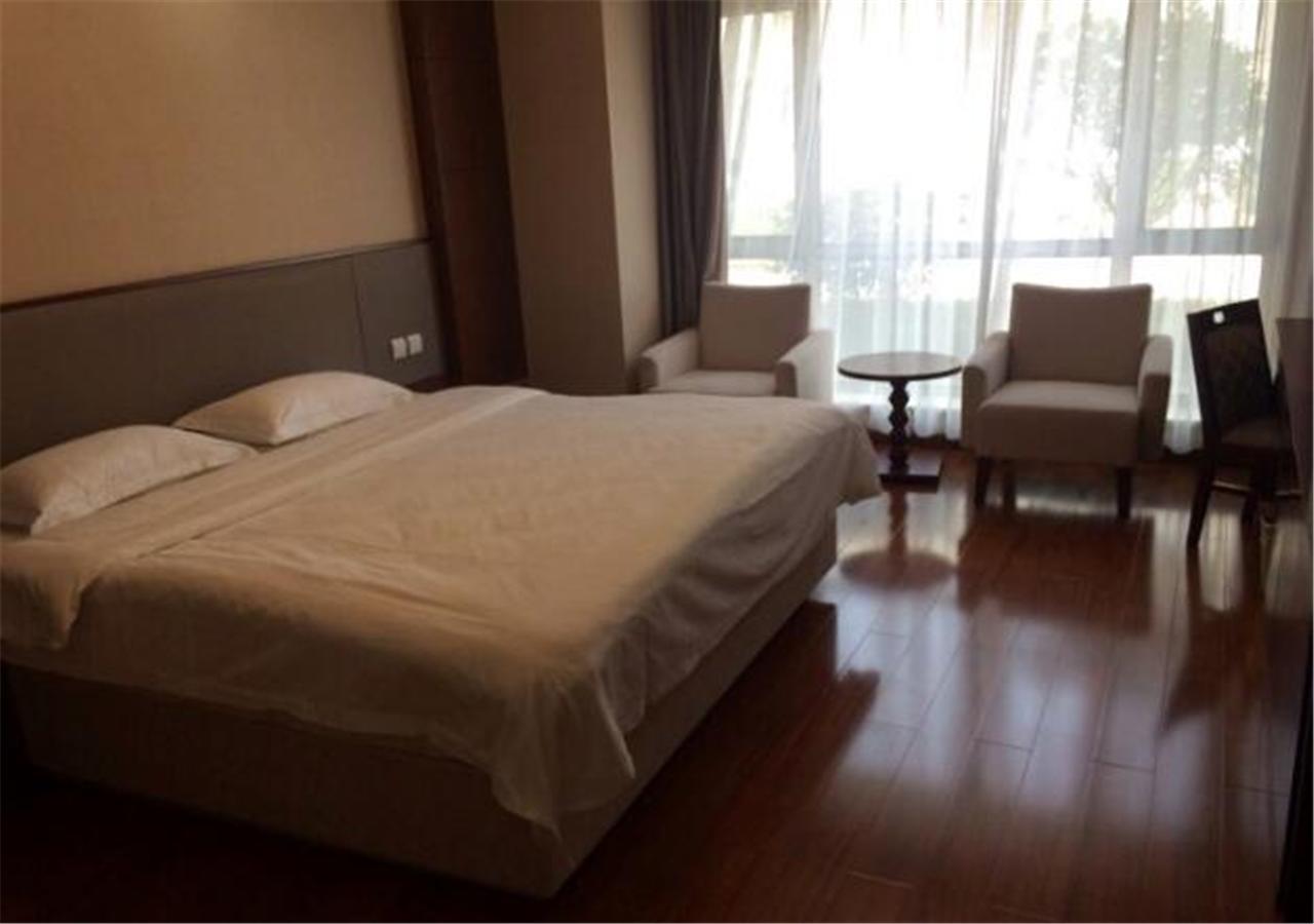 Weihai Golden Bay Holiday Hotel Esterno foto