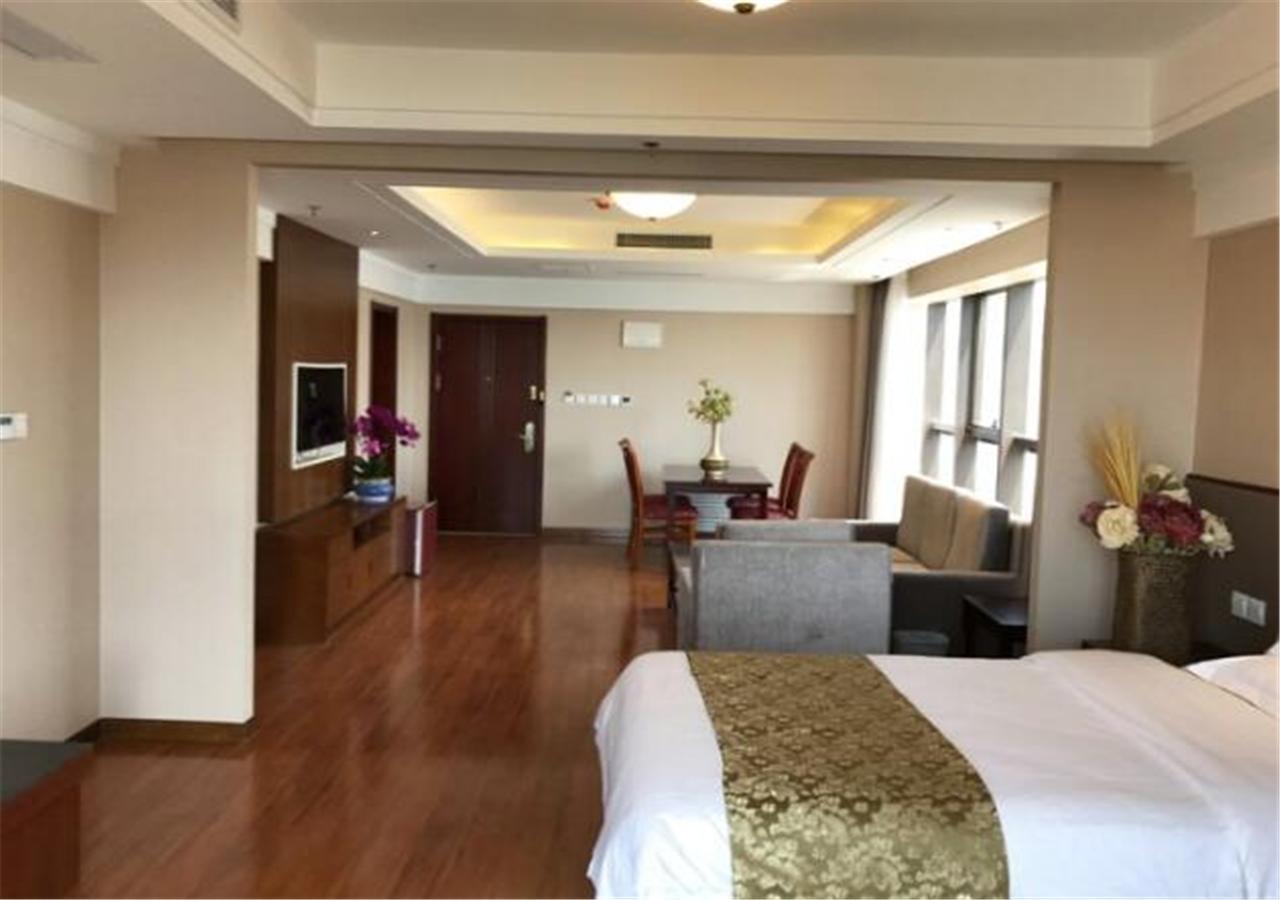 Weihai Golden Bay Holiday Hotel Esterno foto
