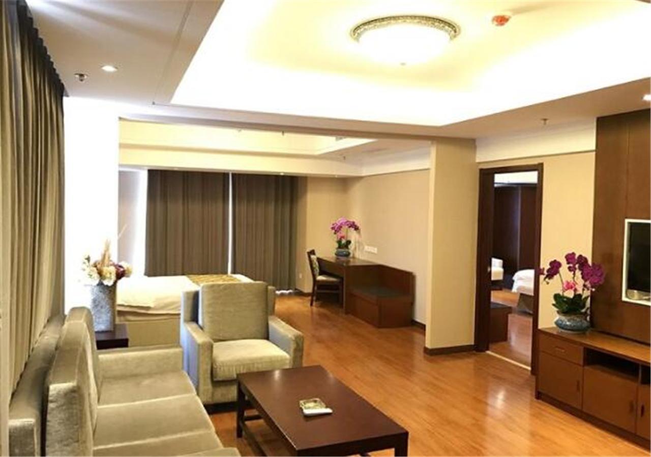 Weihai Golden Bay Holiday Hotel Esterno foto