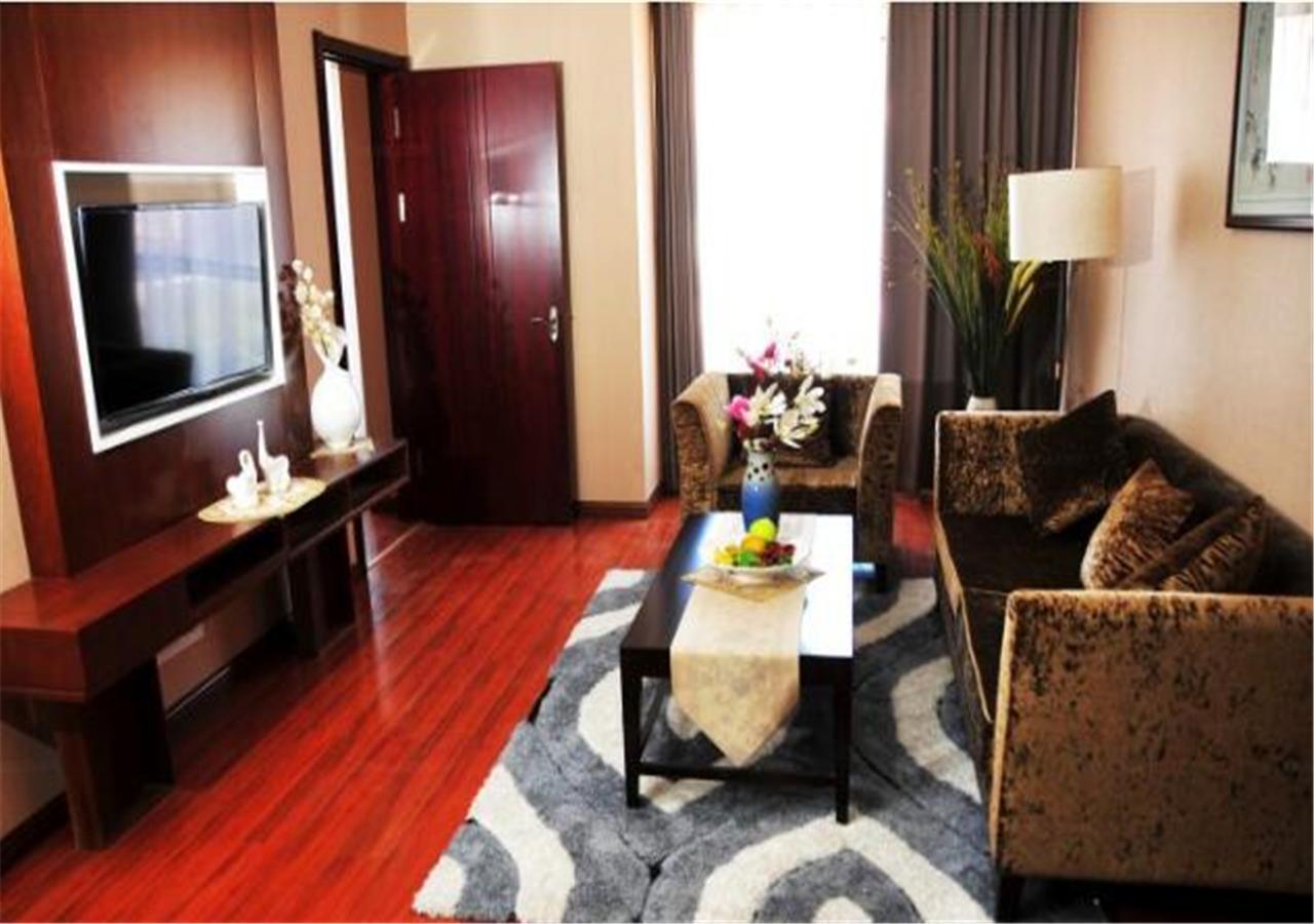 Weihai Golden Bay Holiday Hotel Esterno foto