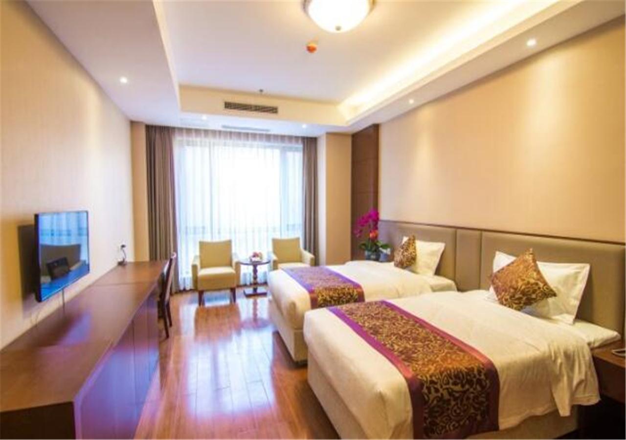 Weihai Golden Bay Holiday Hotel Esterno foto