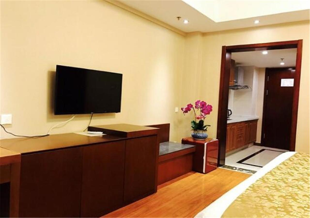 Weihai Golden Bay Holiday Hotel Esterno foto
